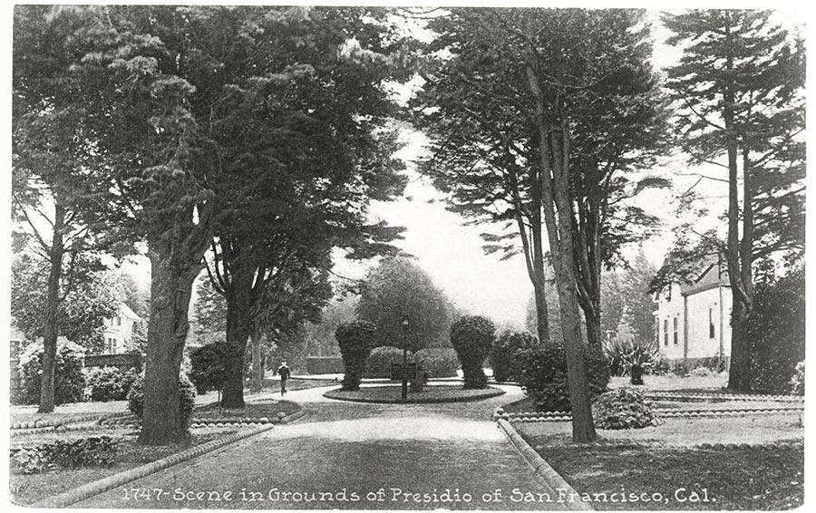 Inn At The Presidio San Francisco Servis gambar