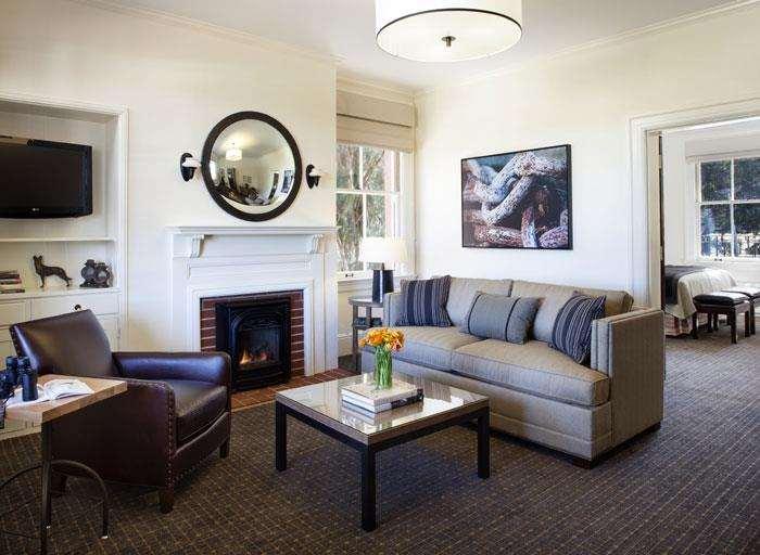 Inn At The Presidio San Francisco Dalaman gambar